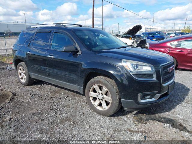  Salvage GMC Acadia