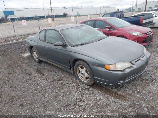  Salvage Chevrolet Monte Carlo