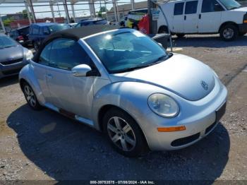  Salvage Volkswagen Beetle