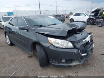  Salvage Chevrolet Malibu