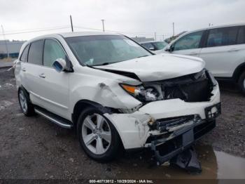  Salvage Acura MDX