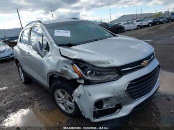  Salvage Chevrolet Trax