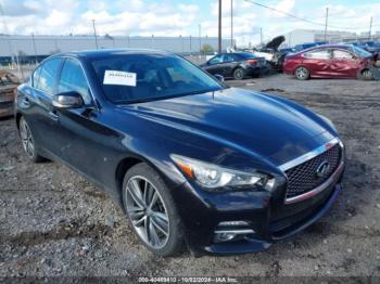  Salvage INFINITI Q50