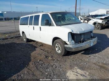  Salvage Chevrolet Express