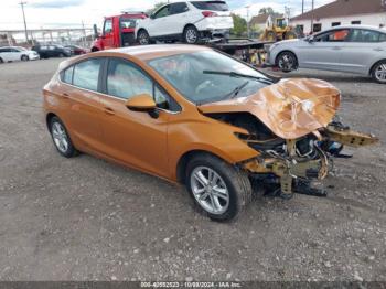  Salvage Chevrolet Cruze