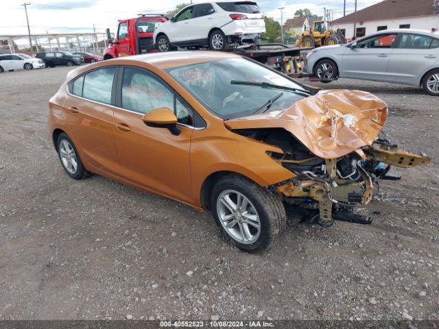  Salvage Chevrolet Cruze