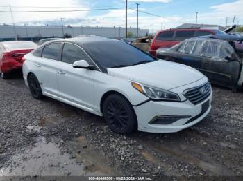  Salvage Hyundai SONATA