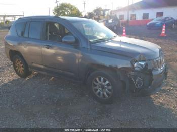  Salvage Jeep Compass