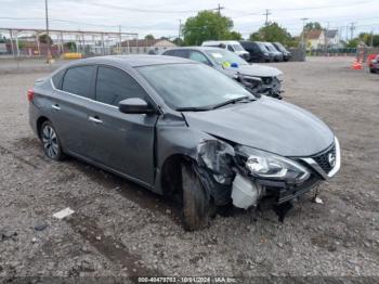  Salvage Nissan Sentra