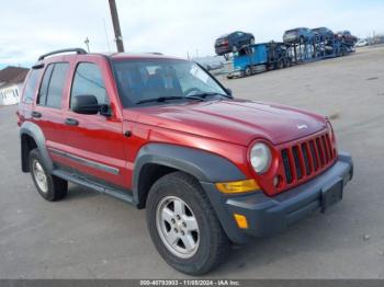  Salvage Jeep Liberty