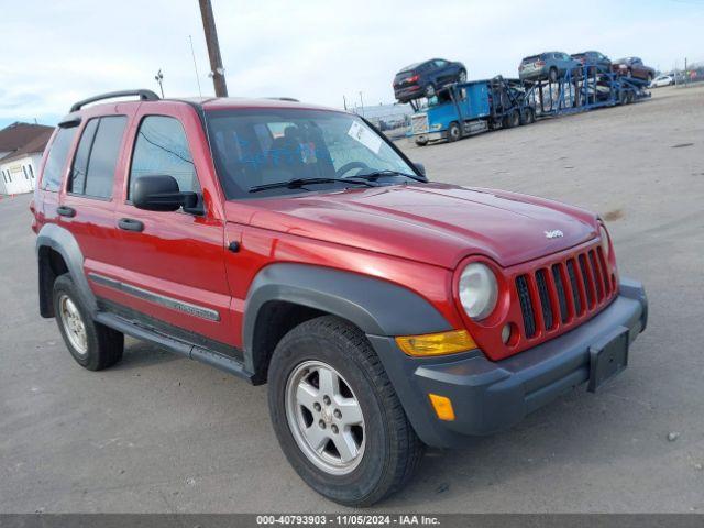  Salvage Jeep Liberty