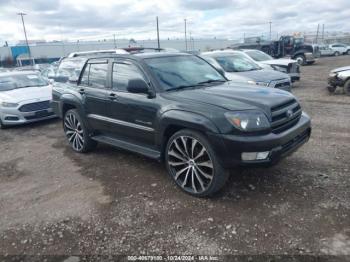  Salvage Toyota 4Runner