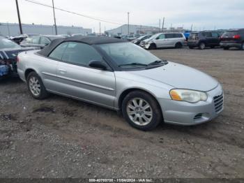  Salvage Chrysler Sebring