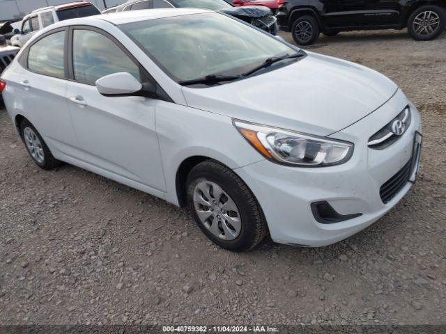  Salvage Hyundai ACCENT