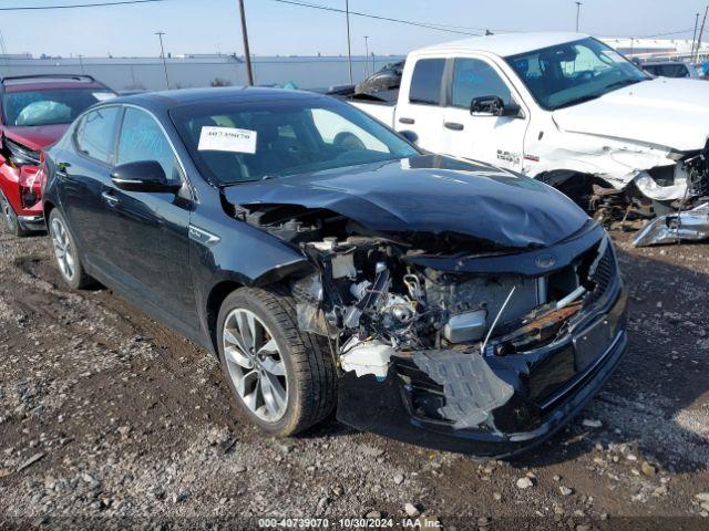  Salvage Kia Optima