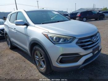  Salvage Hyundai SANTA FE