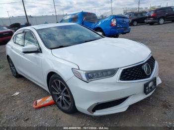  Salvage Acura TLX