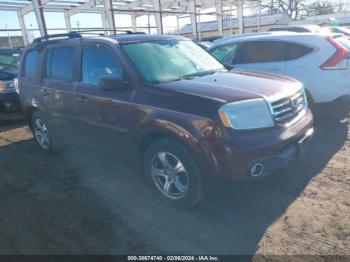  Salvage Honda Pilot