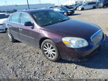  Salvage Buick Lucerne