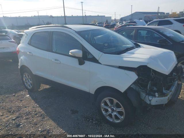  Salvage Ford EcoSport