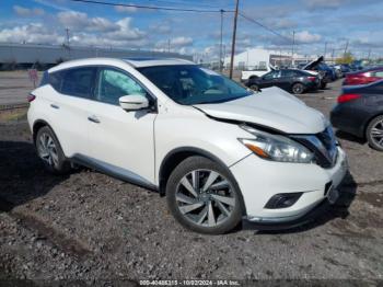  Salvage Nissan Murano