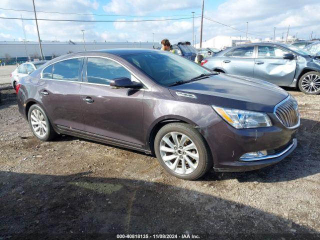  Salvage Buick LaCrosse