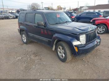  Salvage Jeep Liberty