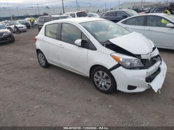  Salvage Toyota Yaris