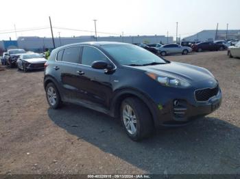  Salvage Kia Sportage