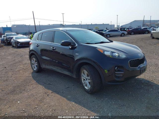  Salvage Kia Sportage