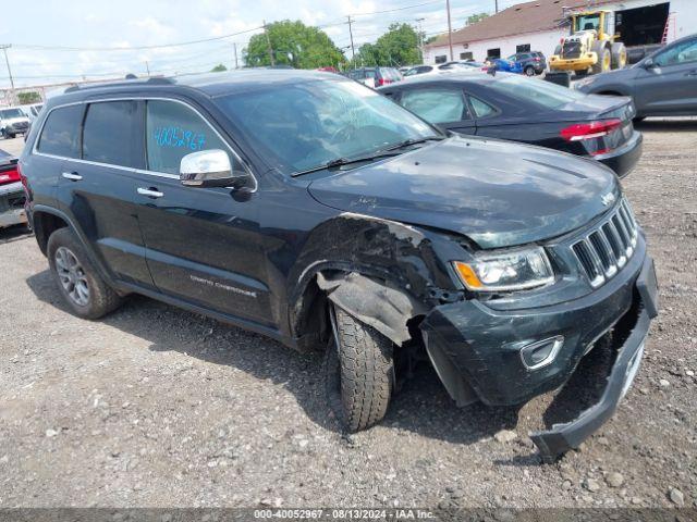  Salvage Jeep Grand Cherokee