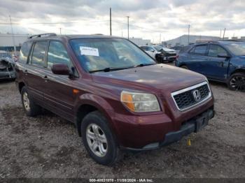  Salvage Honda Pilot