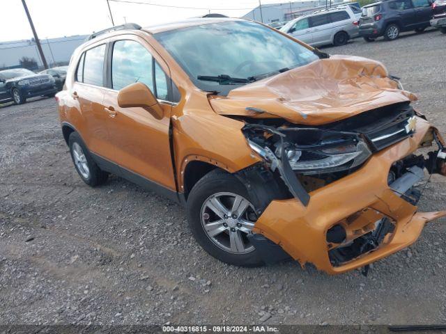  Salvage Chevrolet Trax