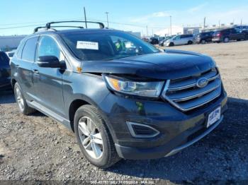  Salvage Ford Edge