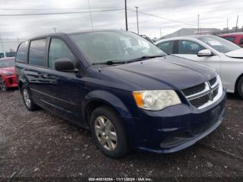  Salvage Dodge Grand Caravan