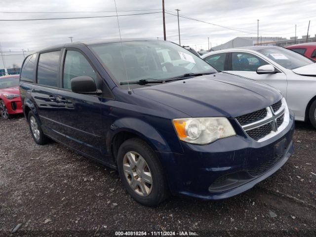  Salvage Dodge Grand Caravan