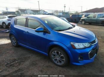  Salvage Chevrolet Sonic