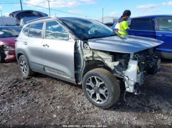  Salvage Kia Seltos