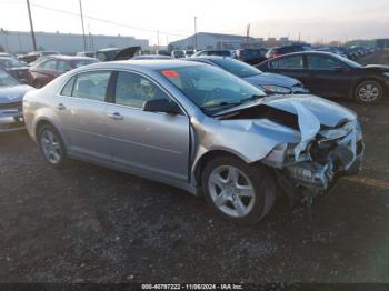  Salvage Chevrolet Malibu