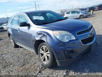  Salvage Chevrolet Equinox