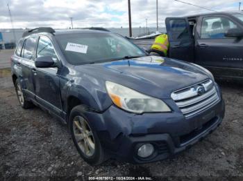  Salvage Subaru Outback