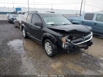  Salvage Dodge Journey