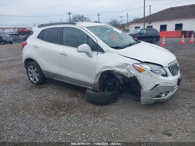  Salvage Buick Encore