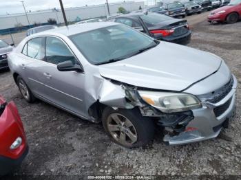  Salvage Chevrolet Malibu