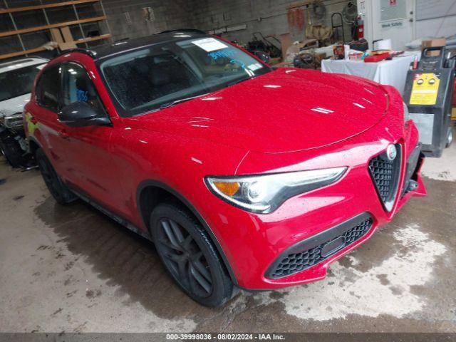  Salvage Alfa Romeo Stelvio