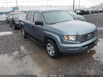  Salvage Honda Ridgeline