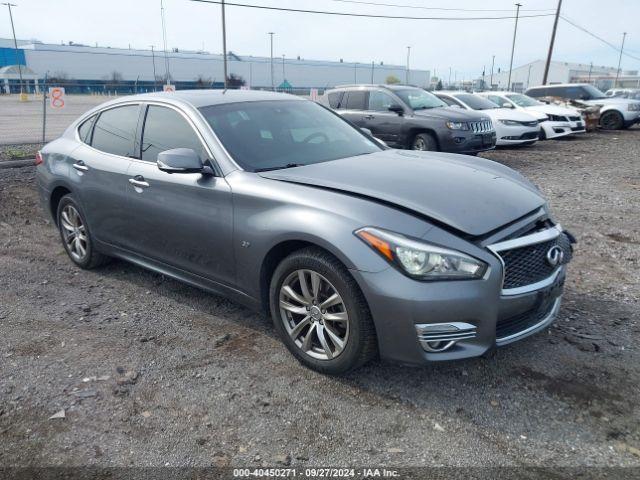  Salvage INFINITI Q70