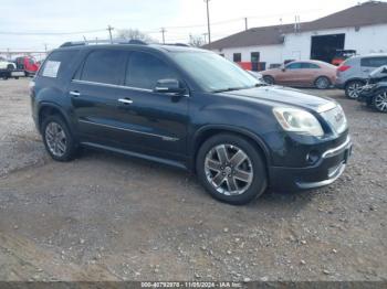  Salvage GMC Acadia