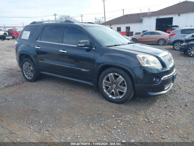  Salvage GMC Acadia