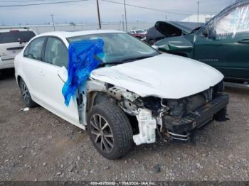  Salvage Volkswagen Jetta